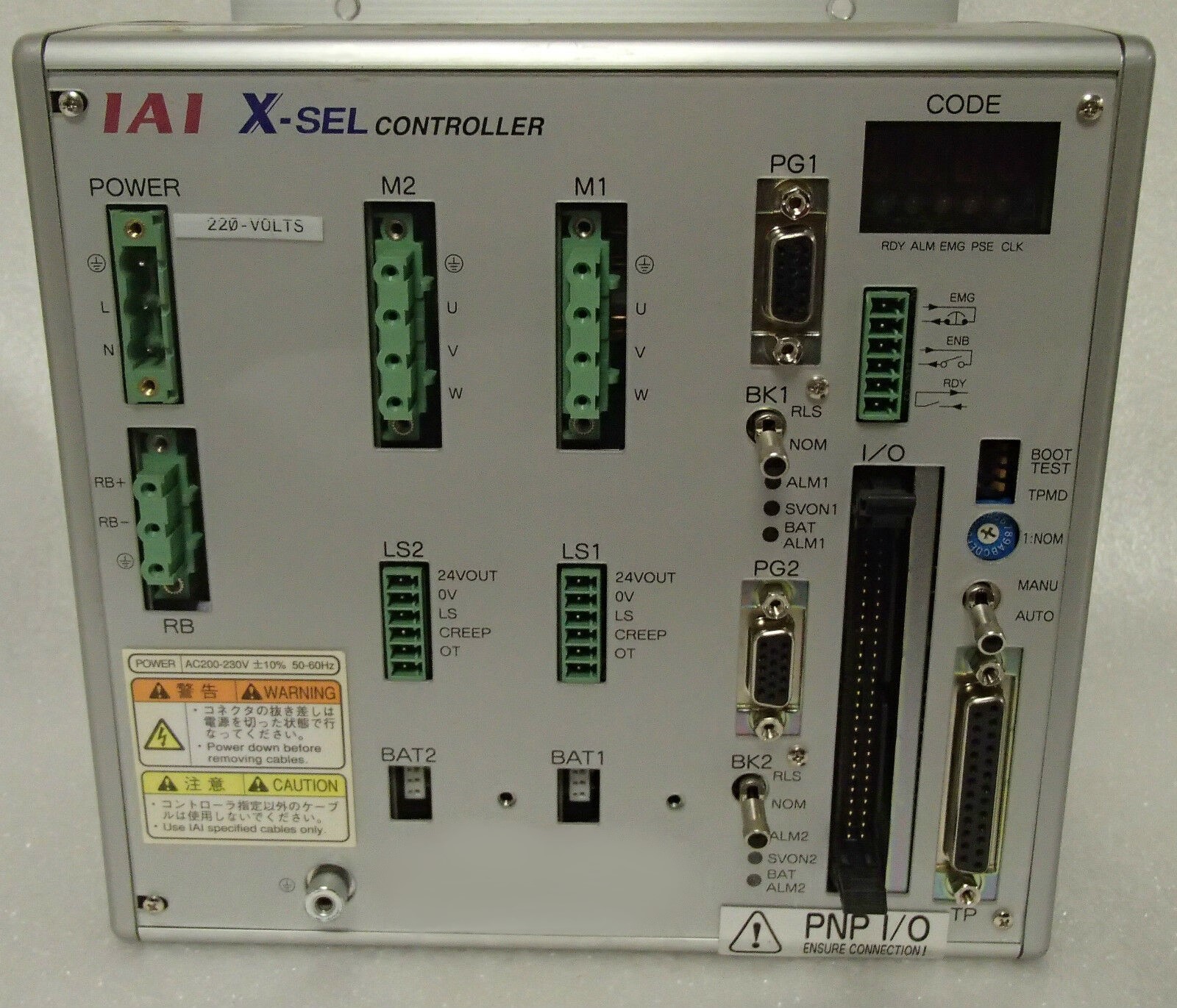 สายลิ้งค์ LINEAR ACTUATOR IAI SEL/DS/SA/XSEL Series Download cable IA-101-X-MW
