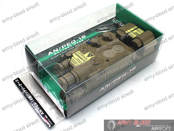 AN/PEQ-16 PEQ16 Battery Case(BK)prev