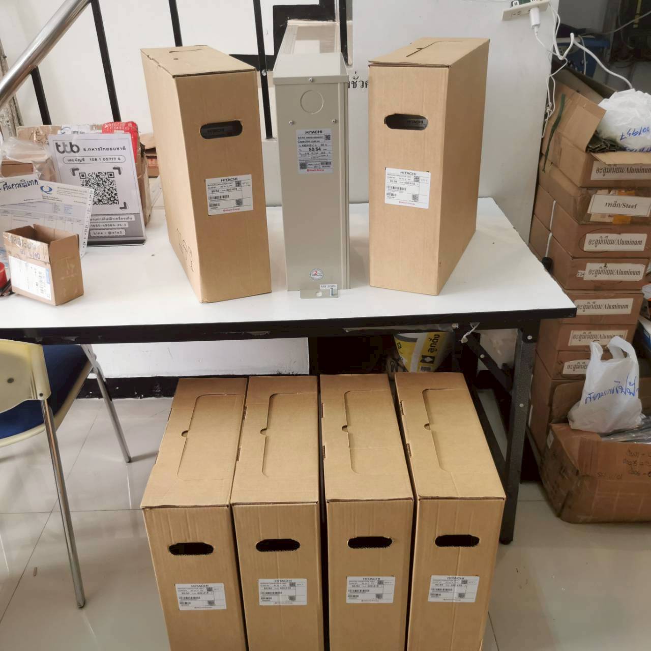 HITACHI คาปาซิเตอร์ CLMD 63 50 kVar at 400V CAPACITOR