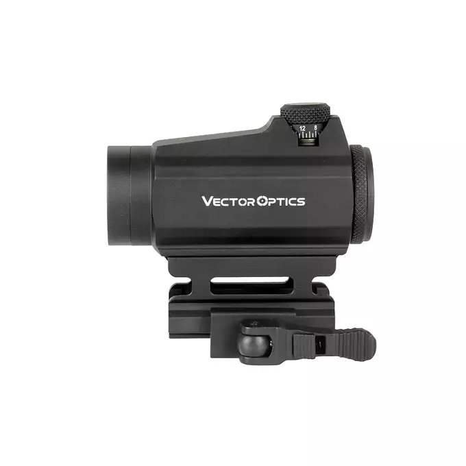 New. Red Dot Maverick-II 1x25 - Vector Optics วัสดุ แข็งแรงทนทาน ต่อทุกสภาพอากาศ กันละอองน้ำได้ในระดับหนึ่ง รูปร่างกระทัดรัด ทนแรงรีคอยน์ได้ดี เป้าเล็ง 3MOA หน้าเลนส์ 25mm เป้าเล็งสามารถปรับความสว่างของเป้าได้ 11ระดับ ใช้ถ่าน CR2032 1ก้อน ขอล๊อคปลดไวติดตั