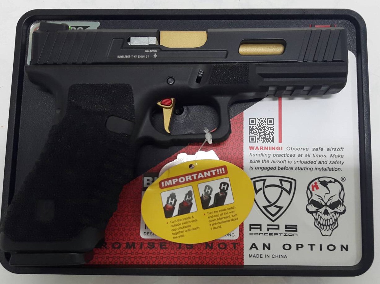 New.APS GLOCK17 ตัวท็อป แต่งมาพร้อม ราคาพิเศษ