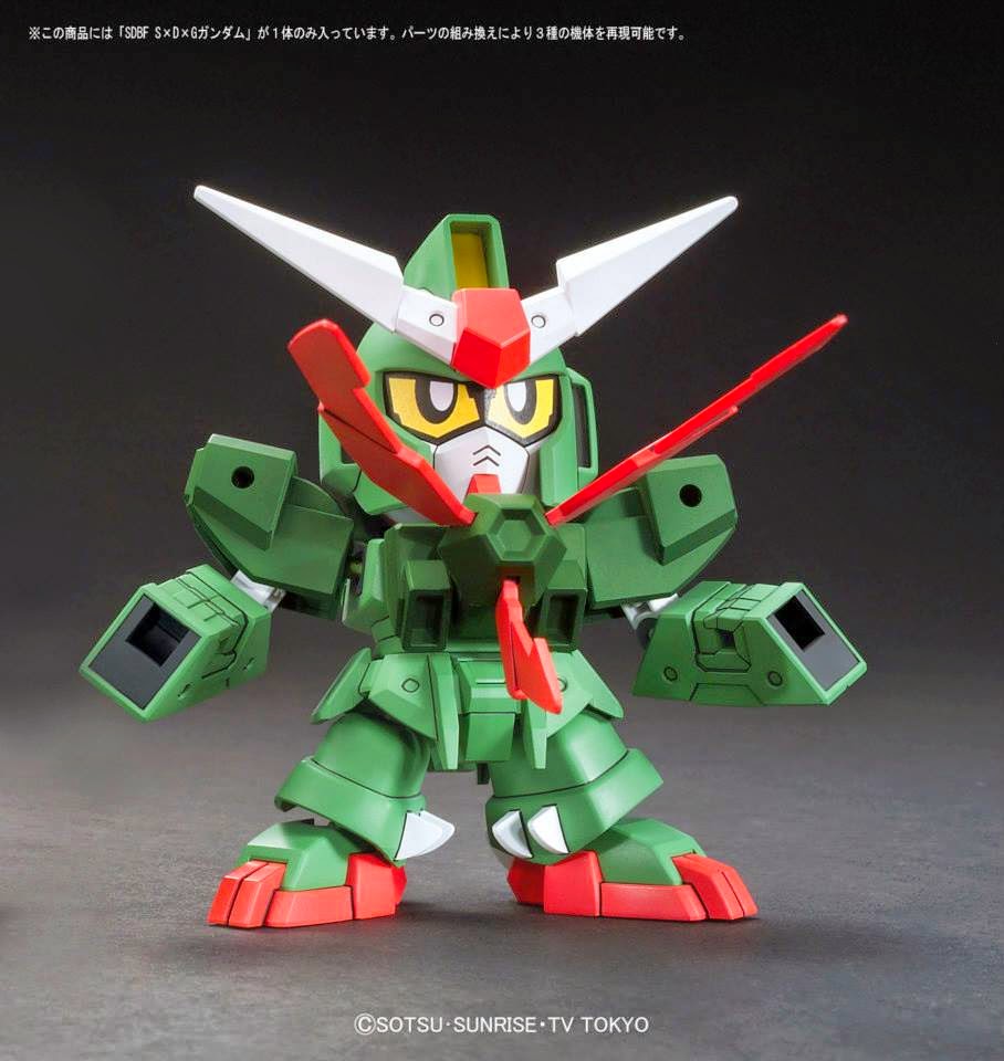 SDBF S×D×G Gundam[BANDAI]