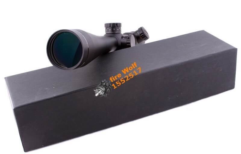 New.สินค้ามาใหม่ สโครปติดปืนจริง LEUPOLD MARK4 มาพร้อมข้อต่อบังแสง ระดับซูม 4-16x50 ราคาพิเศษ