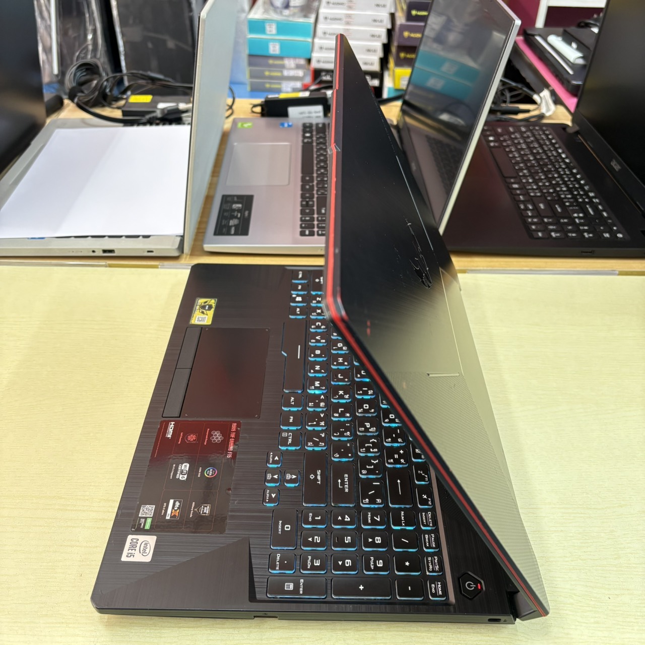 ASUS TUF GAMING F15 FX506LH-HN004W สภาพเครื่อง 80%