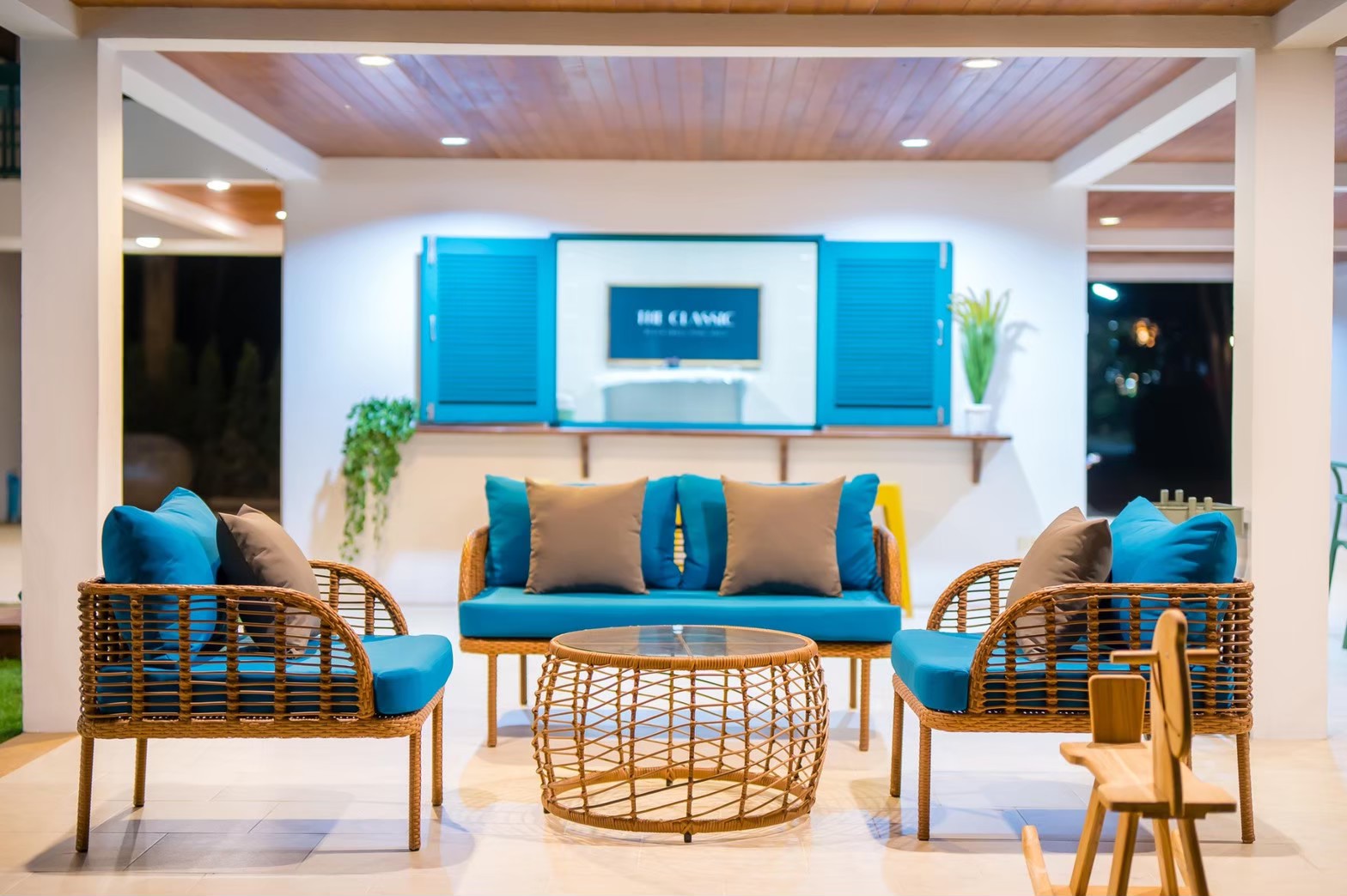 HR15050 บ้านพักติดทะเล The Century Beach Villa Cha Am