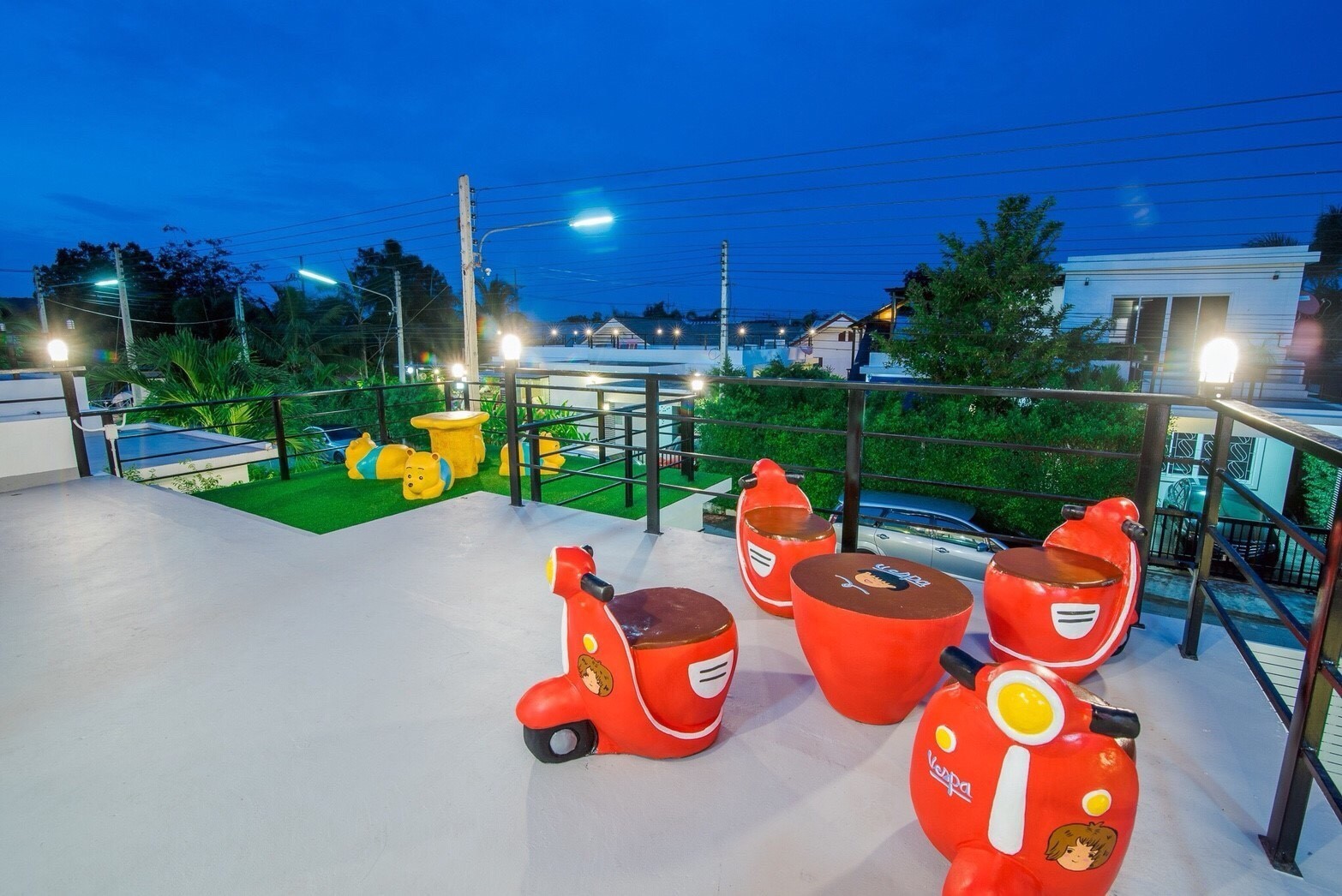 HR4019 บ้านพักหัวหิน บ้านออกัส 1