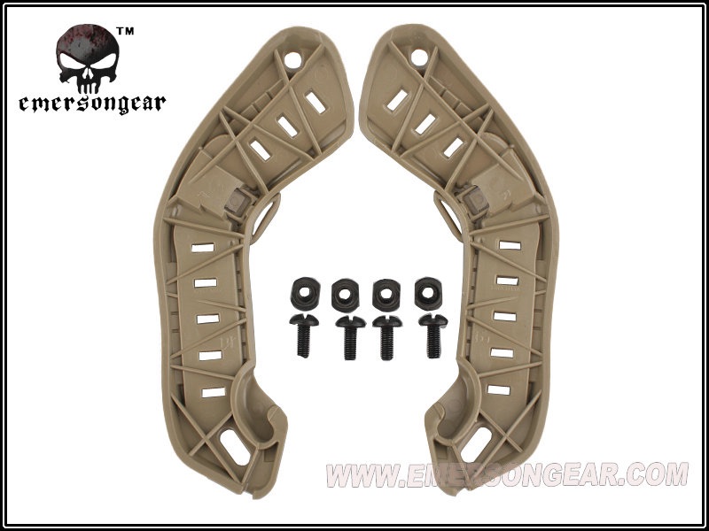New.EMERSON FAST Helmet Plastic Mount Set มีสีดำ สีทราย ราคาพิเศษ