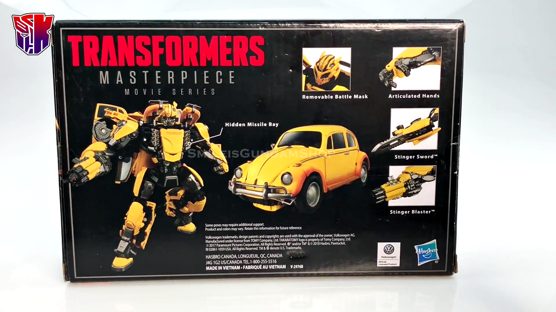 [PO]MPM-07 Bumblebee[TAKARA TOMY]