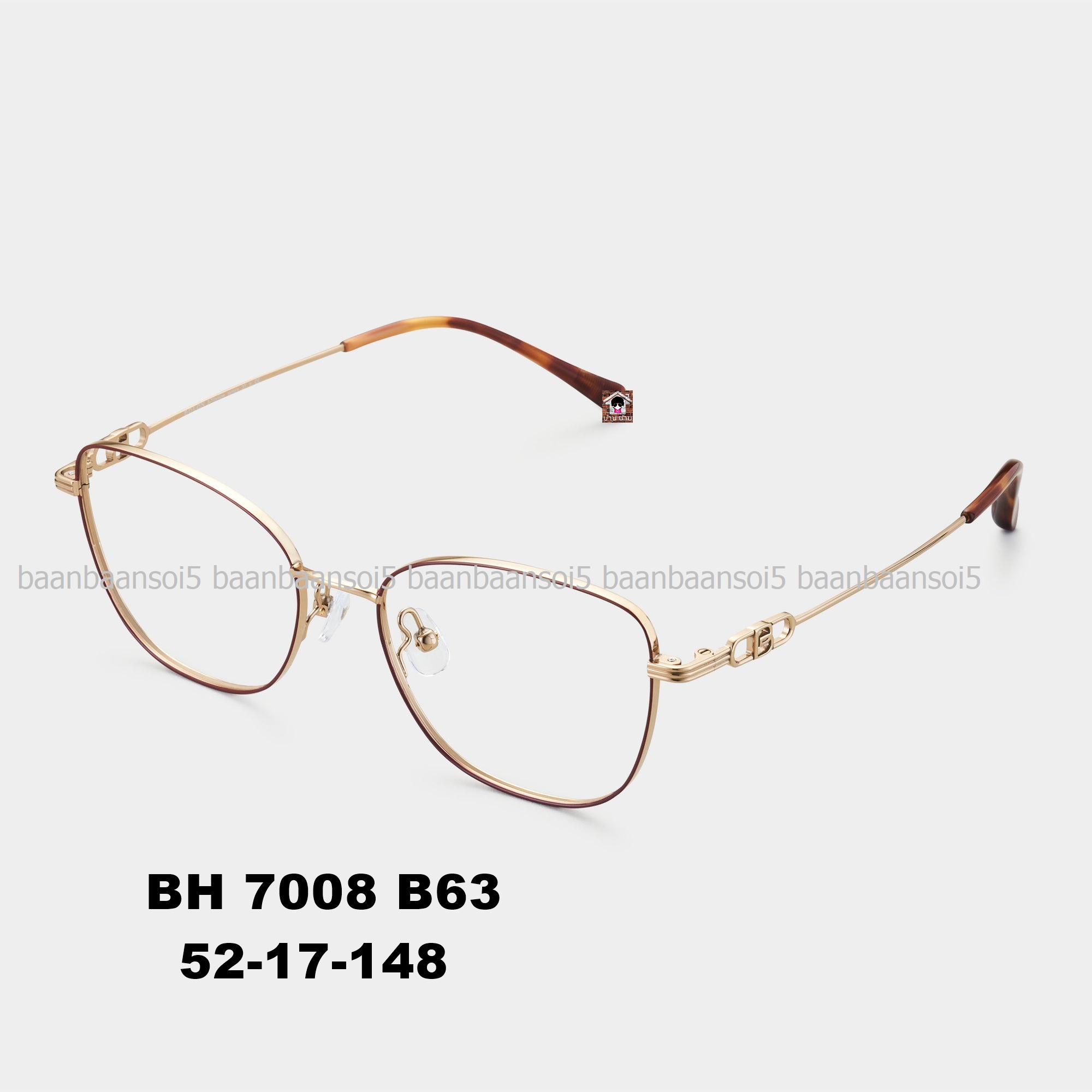 BOLON BH7008 (Plano) SS2023 ส่งฟรีๆ กรอบแว่นตาพร้อมเลนส์ HOYA ราคา 3,790 บาท