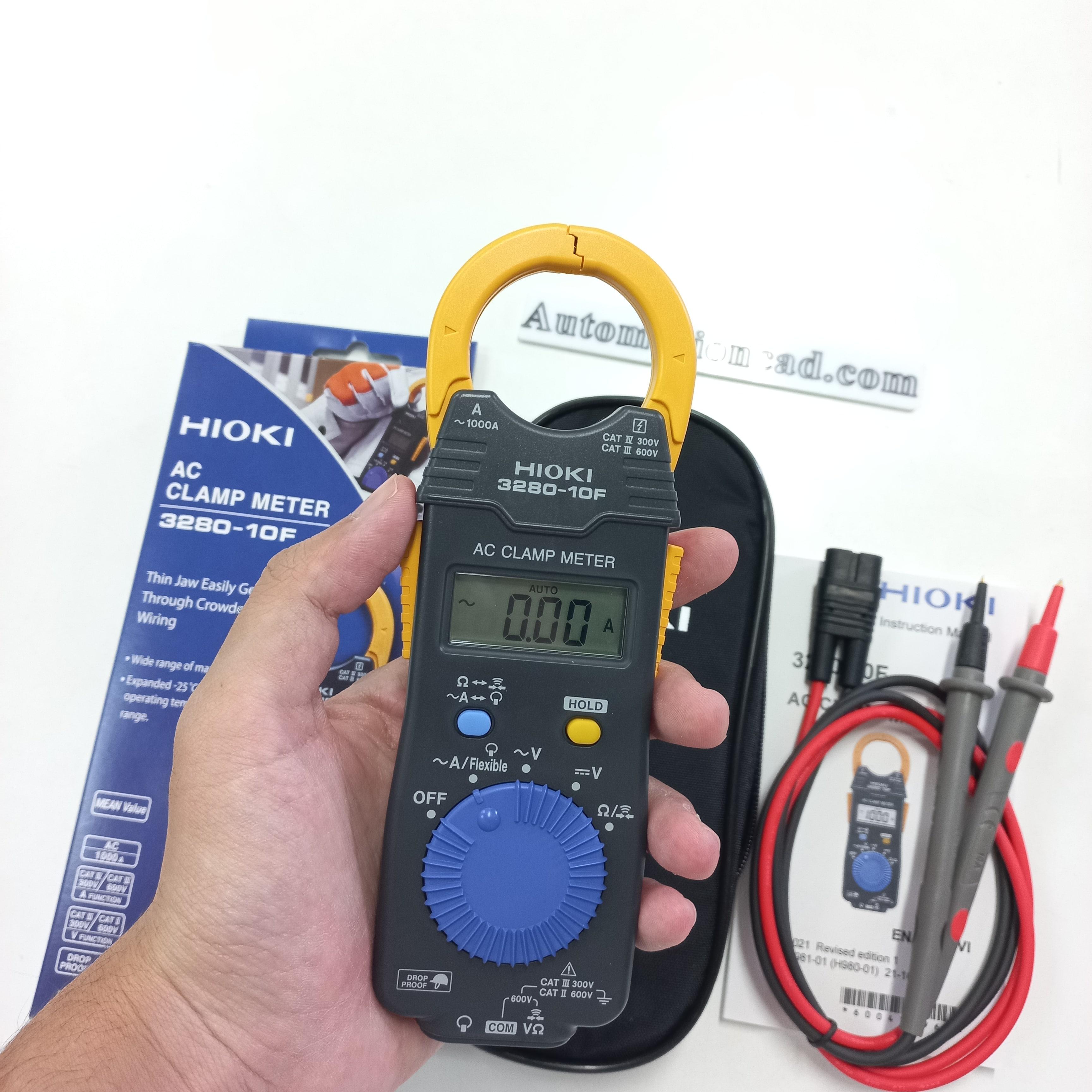 แคลมป์มิเตอร์ HIOKI AC Clamp Meter วัดกระแสไฟฟ้า AC Current