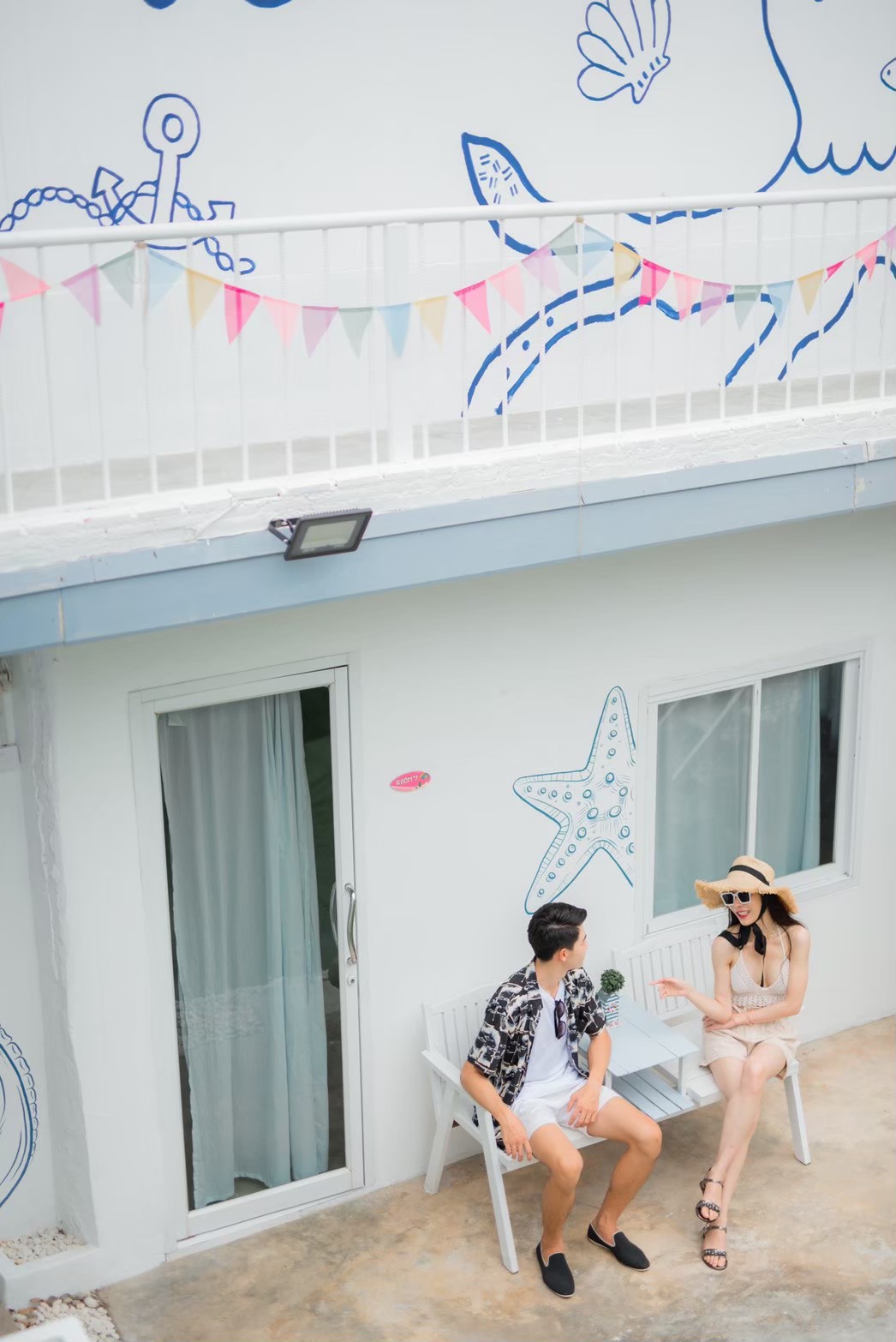 HR15011 บ้านพักติดทะเลหัวหิน บ้านวินเซิฟ พูลวิลล่า