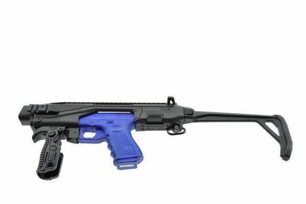 New.ชุดแต่ง KPOS SCOUT ✔Made in Israel รวมด้ามหน้ายืดหดพับได้ และ สายสะพาย BUNGEE ✔สำหรับปืน GLOCK 17/19 Gen 3- 5 ราคาพิเศษ