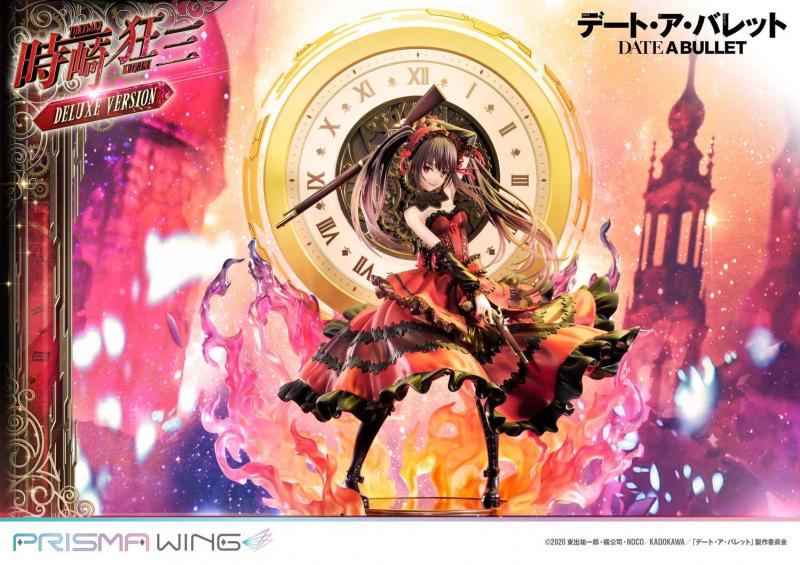 เปิดจอง : Prisma Wing Date a Bullet Kurumi Tokisaki 1/7 (Deluxe)
