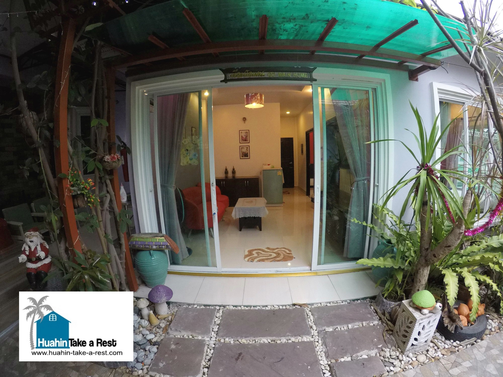 HR 15005 บ้านพักหัวหิน บ้านแนบเคหาสถ์ ใกล้ทะเล 50เมตร