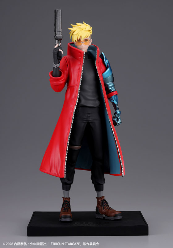 เปิดจอง : OSHI WORKS Vash the Stampede TRIGUN STAMPEDE 1/7