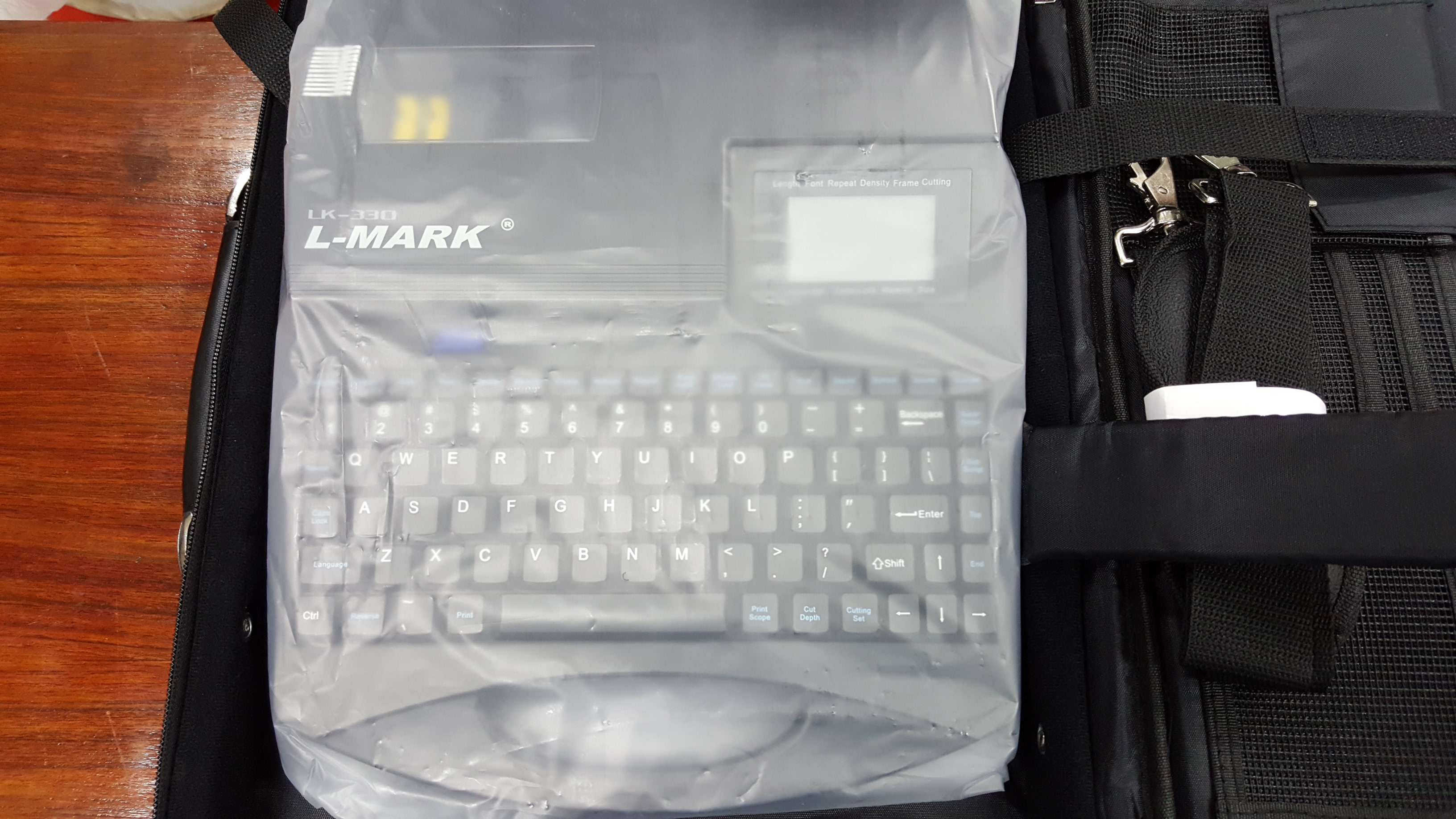 เครื่องพิมพ์ฮอตมาร์ค L-MARK รุ่น LK330 LMARK