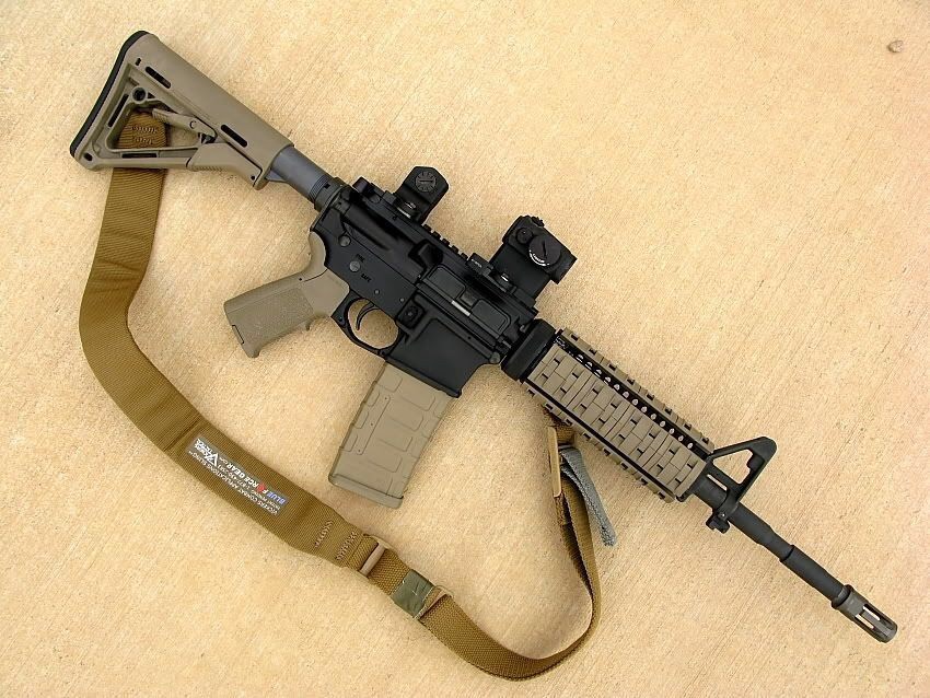 New.Magpul CTR Stock M4 (BK/DE/OD) ราคาพิเศษ