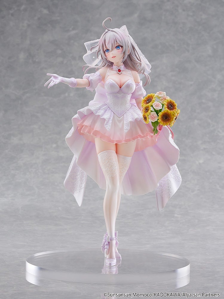 เปิดจอง : Alisa Mikhailovna Kujou Wedding Dress Ver.