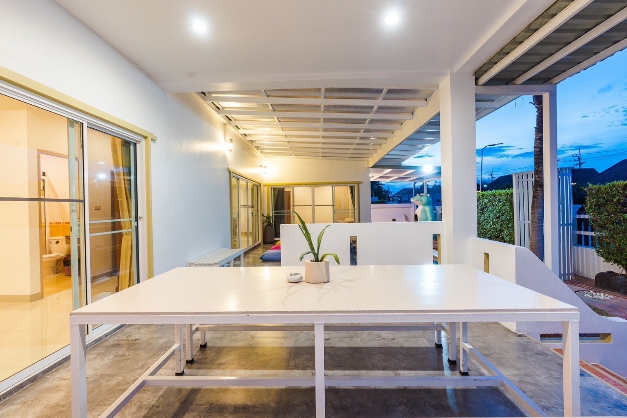 HR15082 บ้านพักหัวหิน ใกล้ทะเล บ้านเคียงเล พิงค์