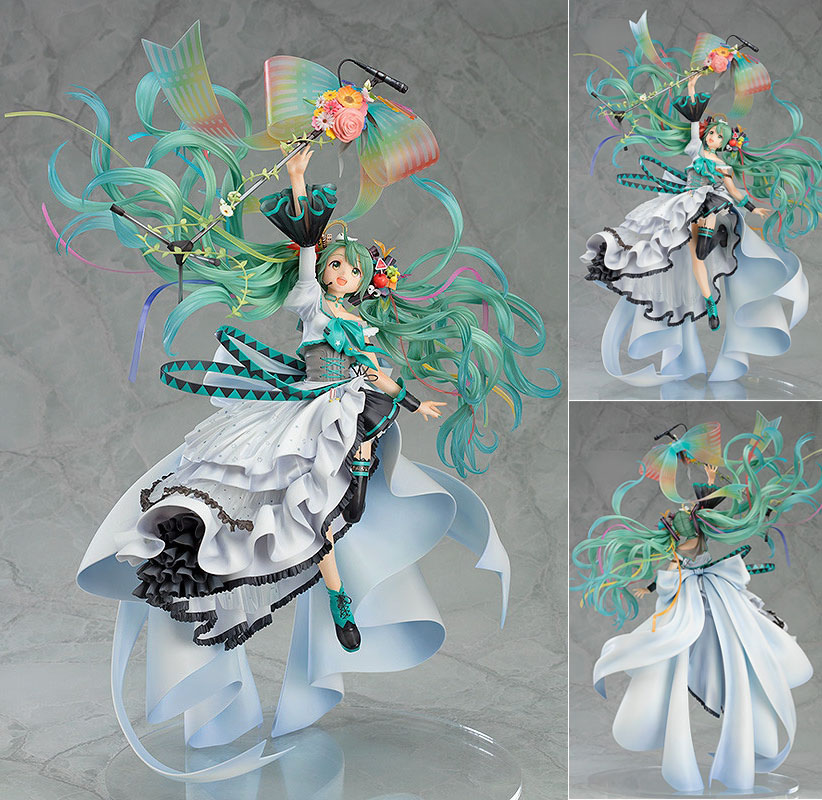 เปิดจอง Hatsune Miku: Memorial Dress Ver.