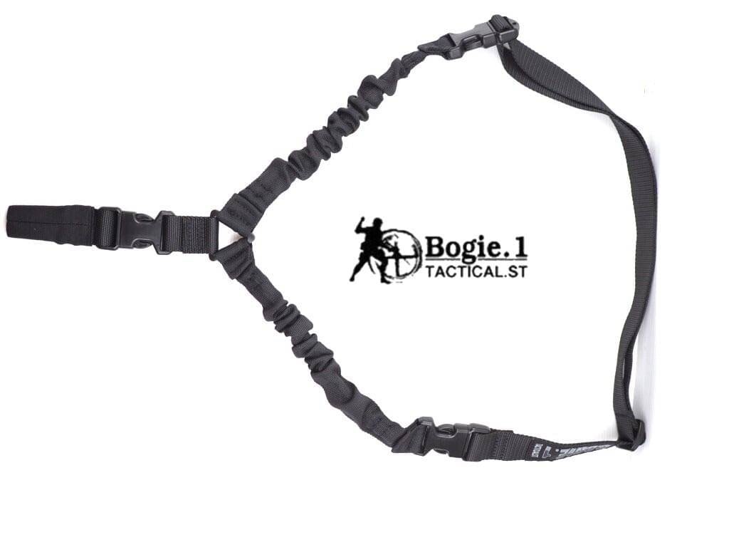 Bogie1สายสะพายปืน 1จุดA * ปลายสายยืด ตัวล็อคเป็นก้ามปูแบบปลดเร็ว * สามารถปรับระดับความยาาวได้ถึง 50 นิ้ว * ผลิตจกผ้าคอร์ดูร่า (Cordura) * สายใหญ่ นิ่ม มีฟองน้ำรอบรับที่บ่า * ตะขอเป็นเหล็ก แข็งแรง * ใช้ได้กับปืนยาวทุกรุ่น ที่มีหัวคล้อง * เหมาะกับกิจกรรมกลา