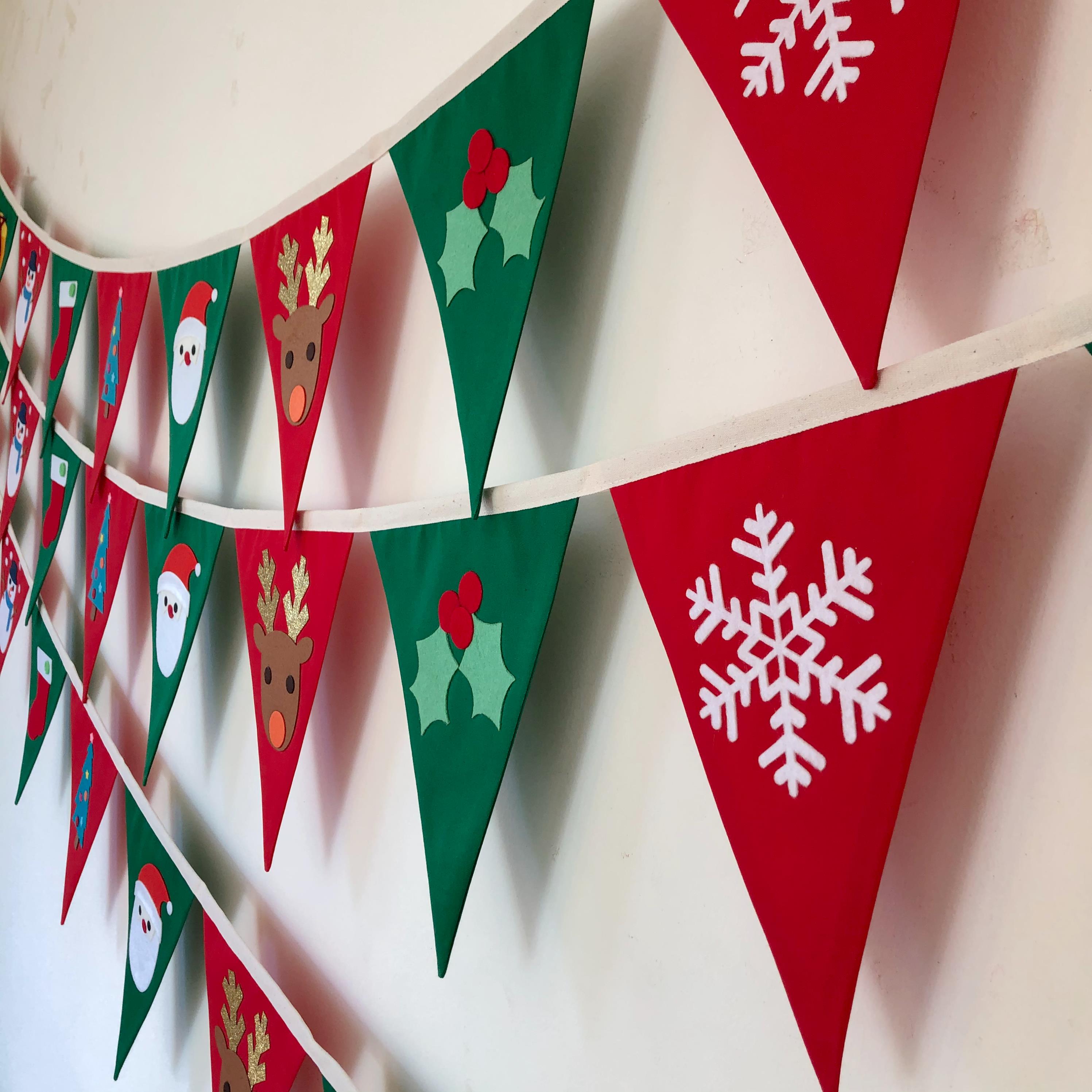 ธงกาตูนคริสมาสต์