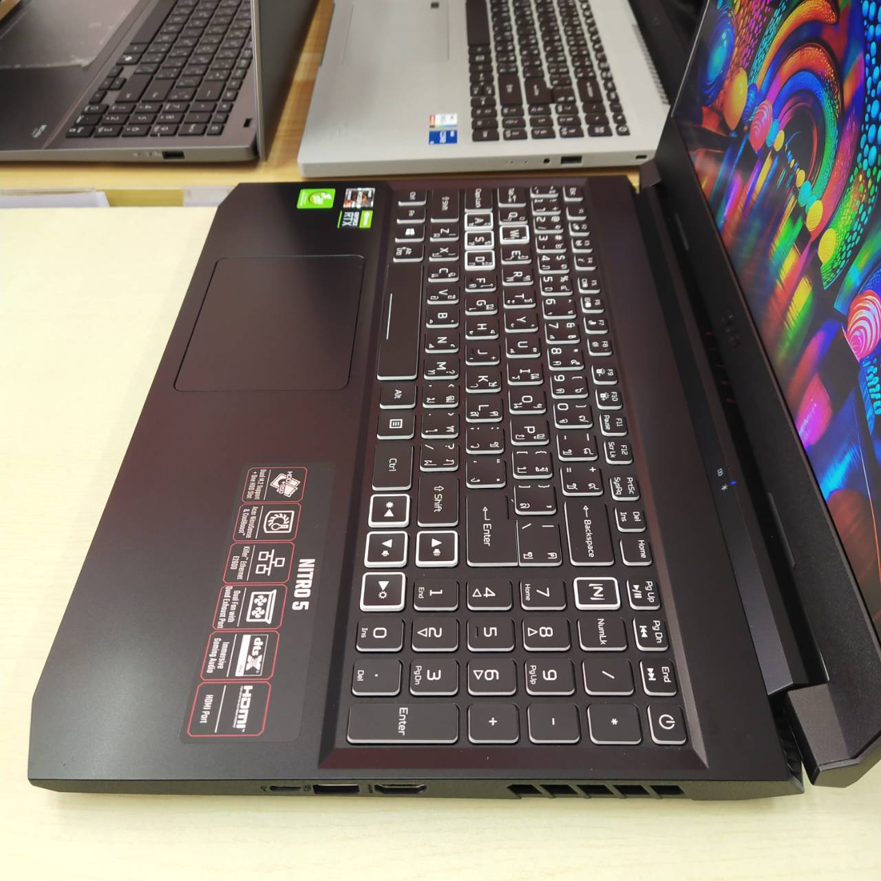 ACER NITRO 5 AN515-45-R4U8 สภาพเครื่อง 85%