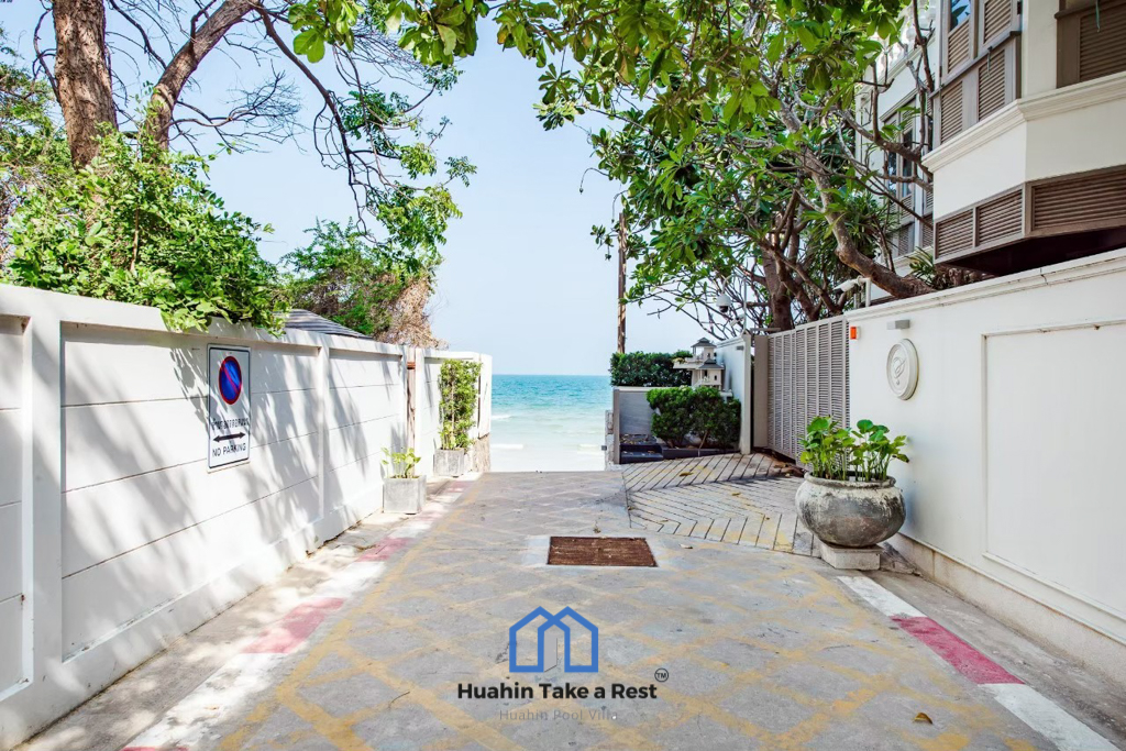 HR15041 บ้านพักหัวหิน บ้าน Miami Beach Villa