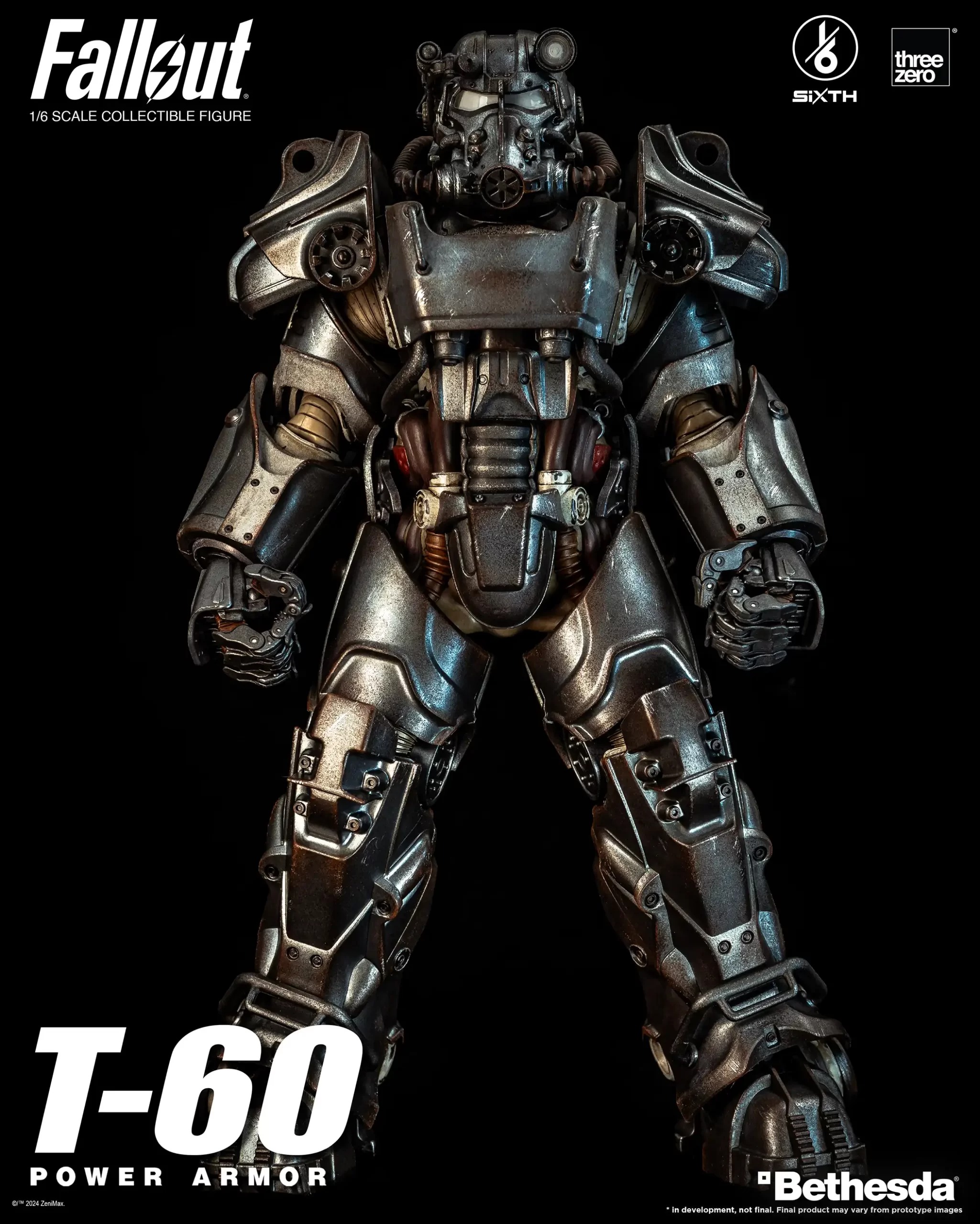 เปิดจอง : T-60 (Power Armor): Fallout 1/6 Scale