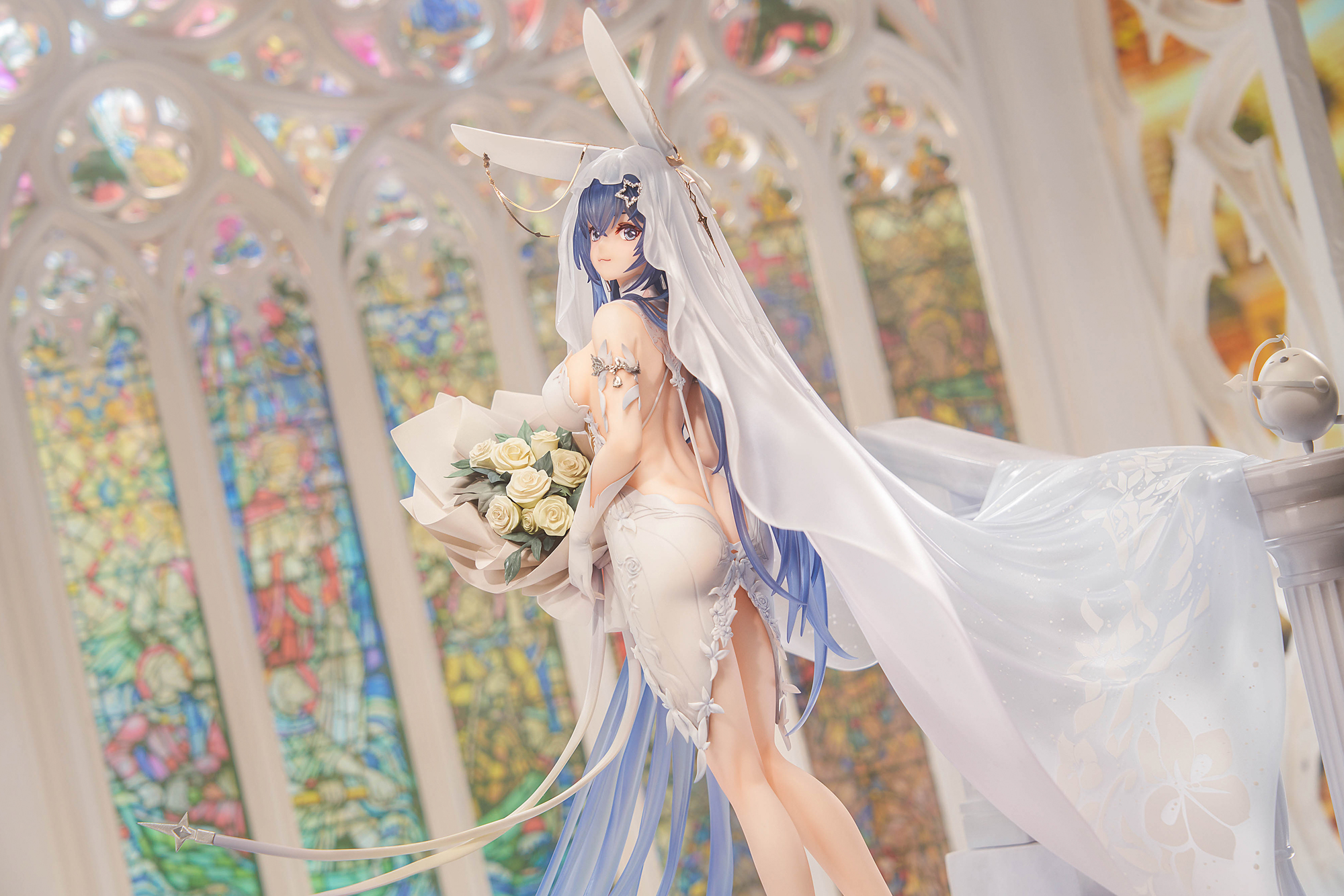 เปิดจอง : Azur Lane New Jersey Snow-White Ceremony Ver.