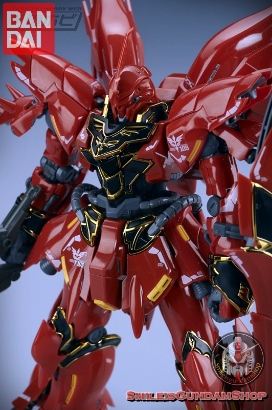 [PO]RG 1/144 Sinanju[BANDAI]