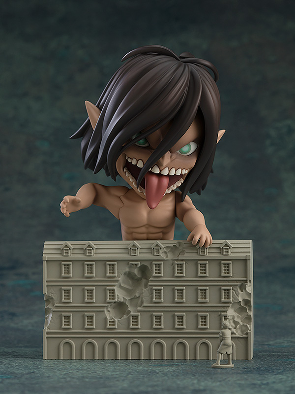 เปิดจอง : Nendoroid Eren Yeager: Attack Titan Ver.