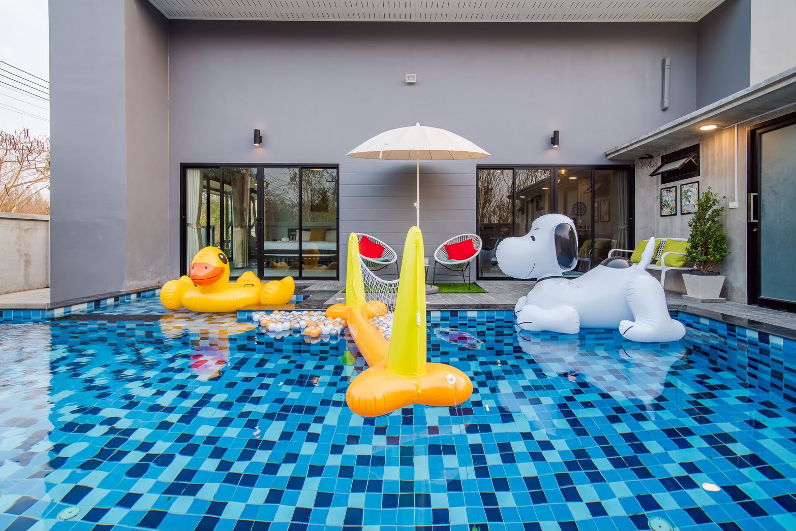 HR4040 บ้านพักหัวหิน บ้านวันเดอร์ วิลล่า 2