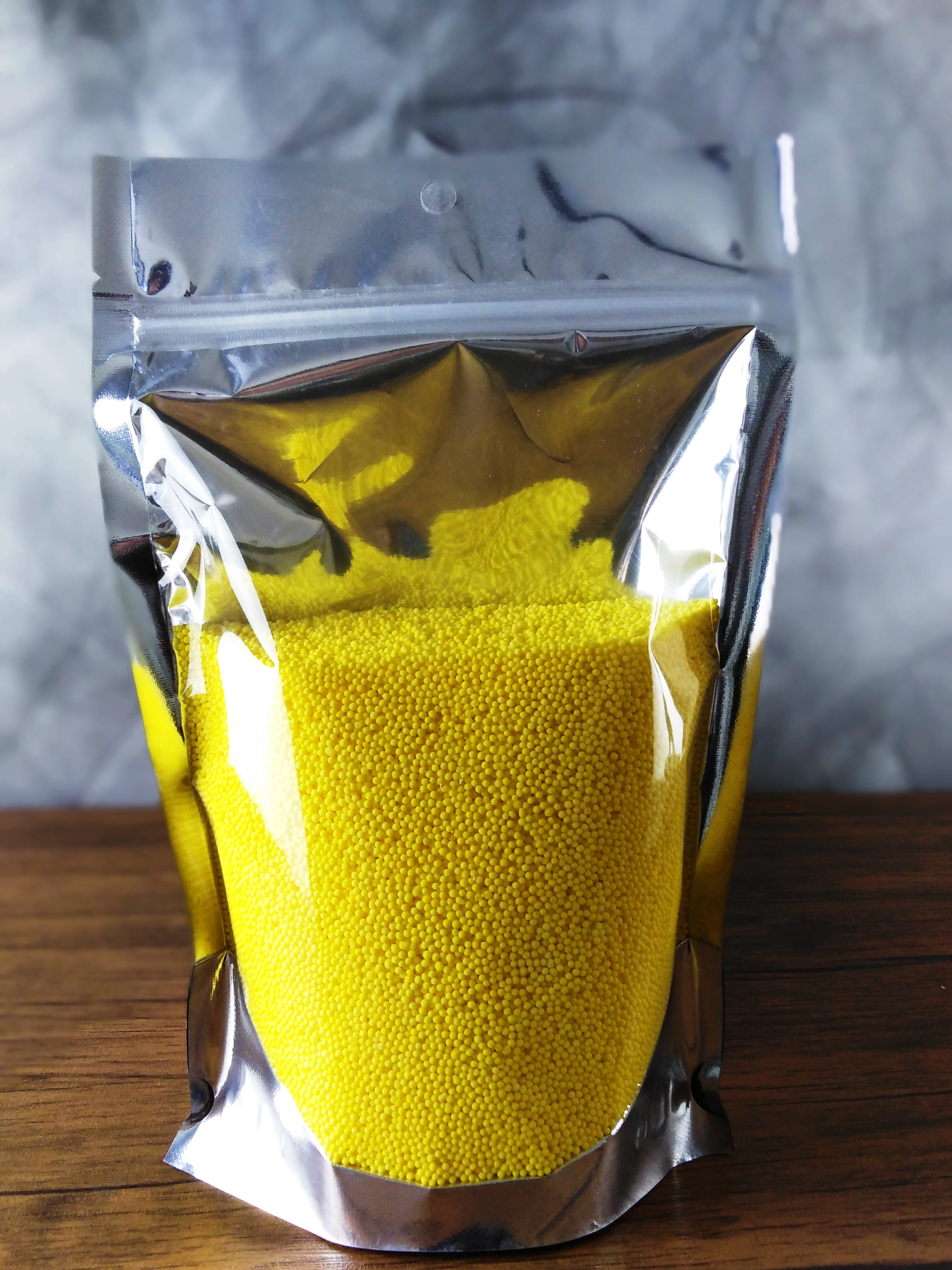 Sugar sprinkles Yellow 500g.