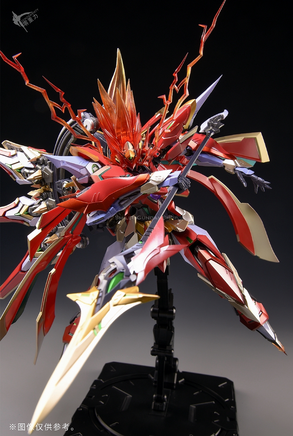 [PO]MB 1/100 Blood Blade Red Lotus Nezha[Zero-Gravity] โมเดลสำเร็จ