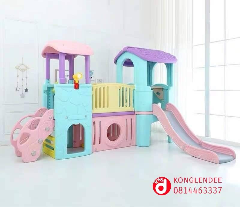 บ้านน้อย2ชั้นบันไดรถ