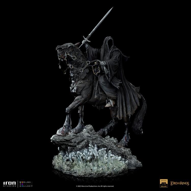 เปิดจอง : Nazgul on Horse: The Lord of the Rings BDS 1/10 Scale (Deluxe)