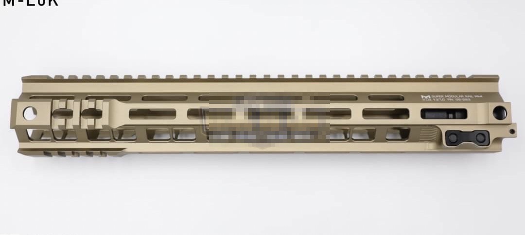 ชุดหน้า Geissele MK4 🚩ระบบรางM-Lok 🚩(ชุดหน้า MK4) สำหรับปืนตระกูล : M4/M16/AR15 เส้นผ่านศูนย์กลาง : 3.1 mm. มี2รุ่นให้เลือก ✅รุ่นความยาว 9.5” ✅รุ่นความยาว 13.5”