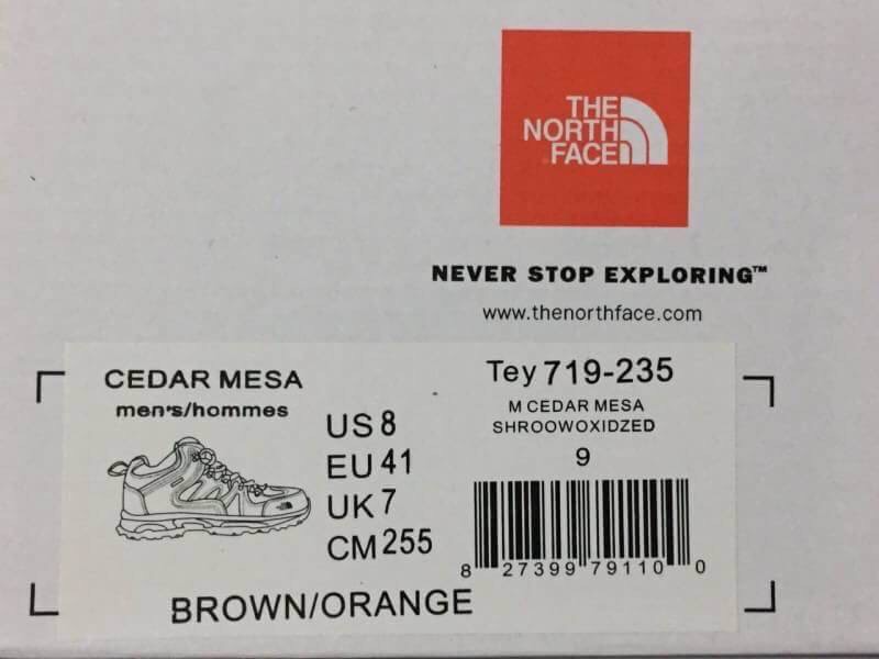 New.รองเท้ารุ่นใหม่ OUTDOOR THE NORTH FACE มาใหม่มีสี2สี นำ้ตาล เขียว มีไซร้ 40,41,42,43,44 ราคาพิเศษ