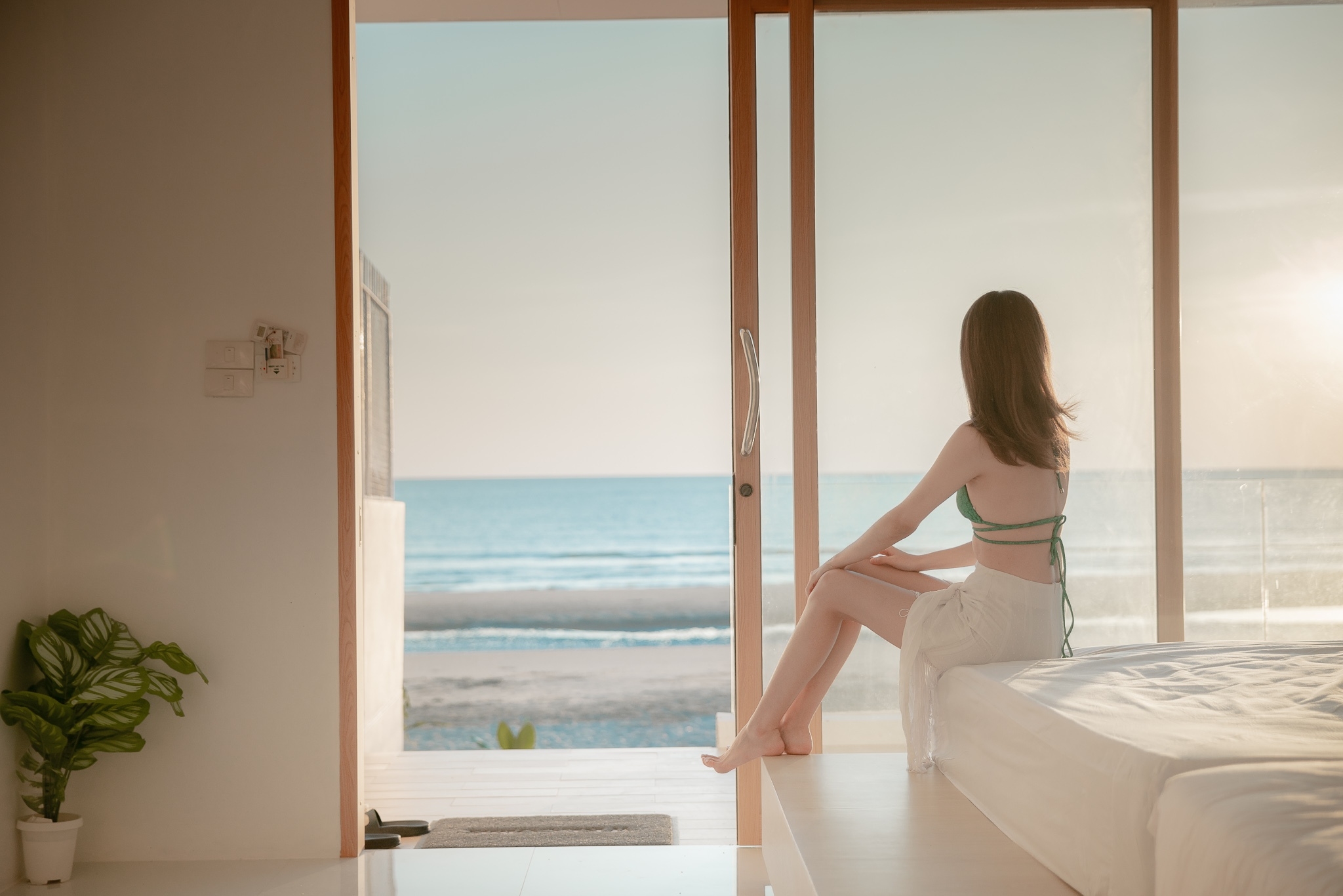 HR15057 บ้านพักติดทะเล The Rocca Beach Villa Pranburi