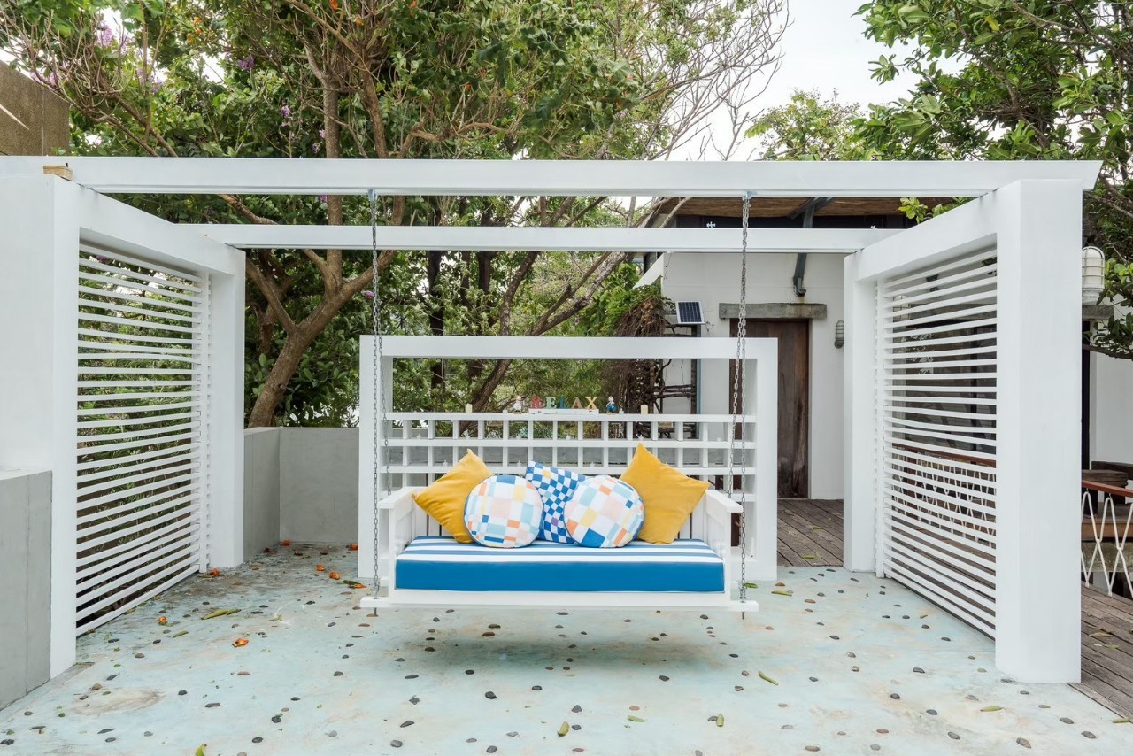 HR15075 บ้านพักติดหาดปราณบุรี The Banana Beach Villa Pranburi