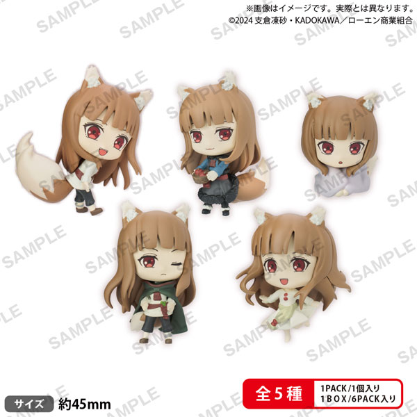 เปิดจอง : Spice and Wolf MERCHANT MEETS THE WISE WOLF Lots of Holo