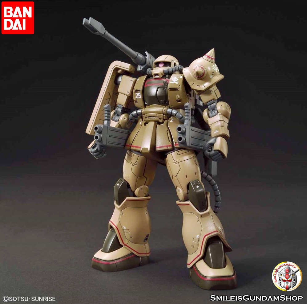 HG 1/144 ZAKU HALF CANNON[BANDAI]