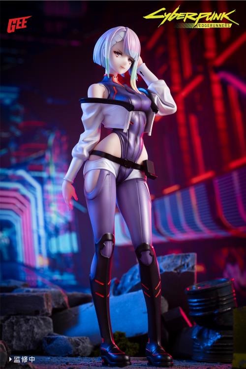 เปิดจอง : GEE Cyberpunk EDGERUNNERS Lucy 1/7