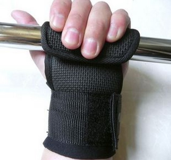 G-072สแตปแผ่นยางStraps-Power Lifting Straps Basic Lifting Straps