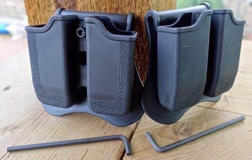 https://youtu.be/VsWr5B01xGQ New.ซองปืนสั้น พกนอกปลดเร็ว / ซองแม็กคู่ imi Glock 17 / 19 / 26 ราคาพิเศษ