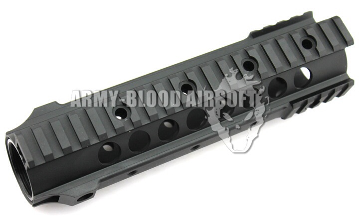 URX III 8.0 inch Tactical Rail Handguard (BK)prev next