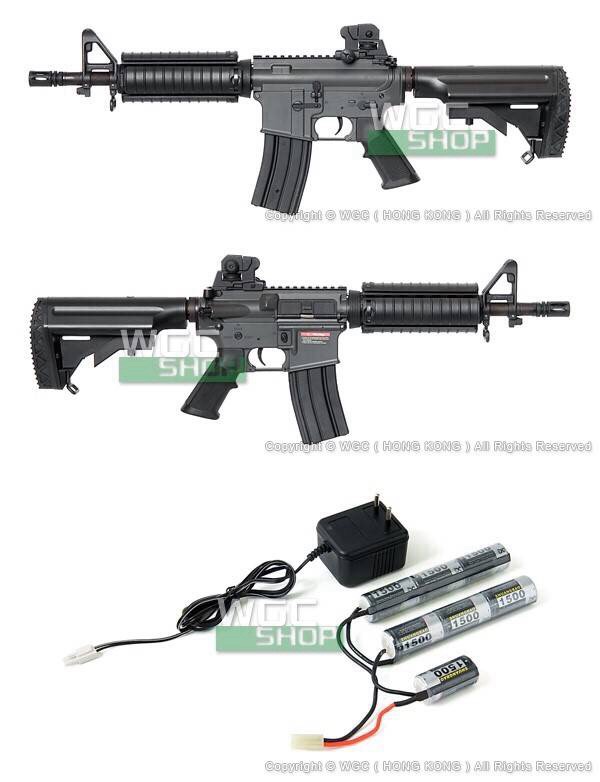 M4 CQB บอดี้ ABS - Jing Gong F6624