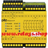 787080 PILZ PNOZ X11P C 24VAC 24VDC 7n/o 1n/c 2so LiNE iD : RELAYS.SHOP