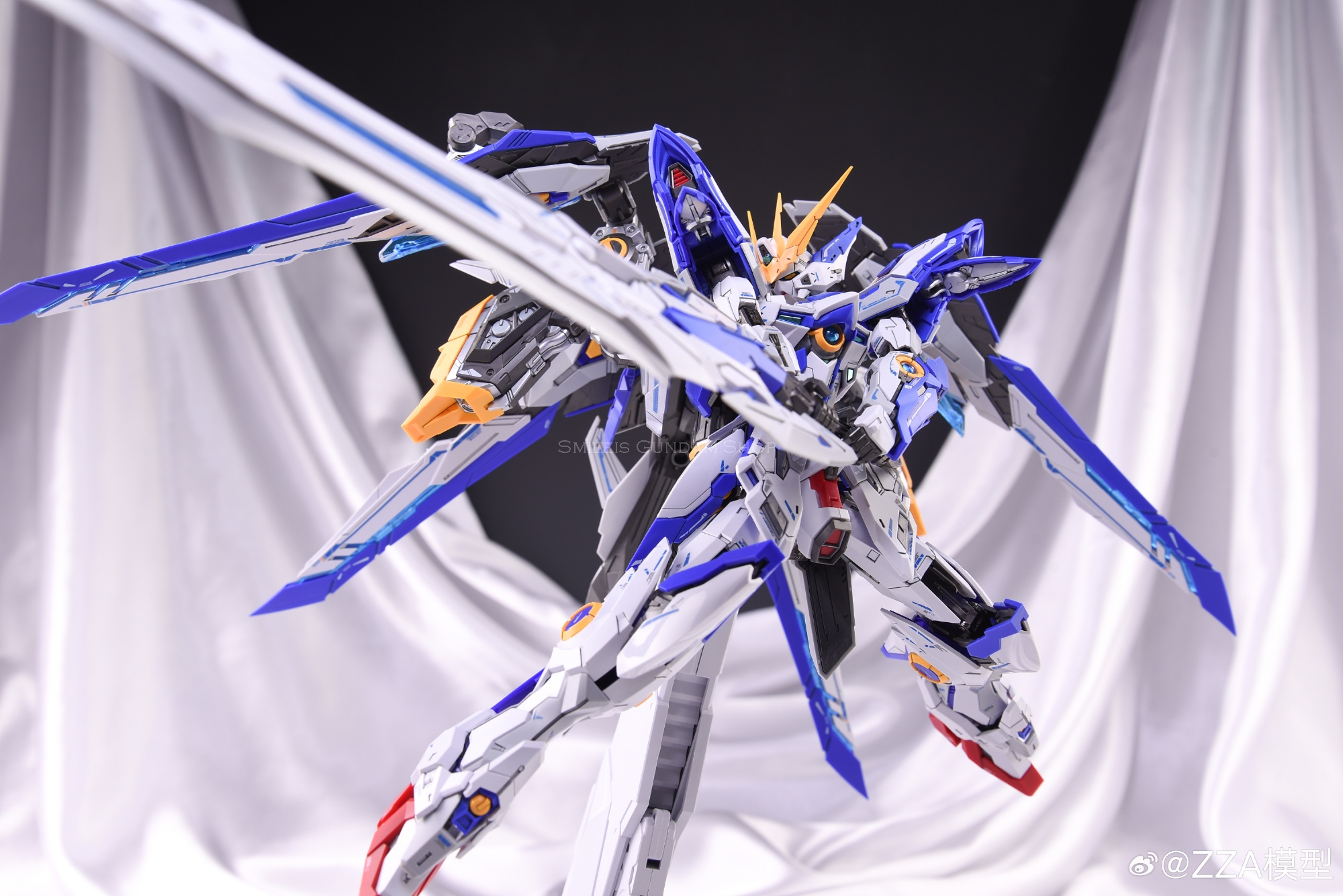 MG 1/100 Blue Frame CH-01[ZZA Model]
